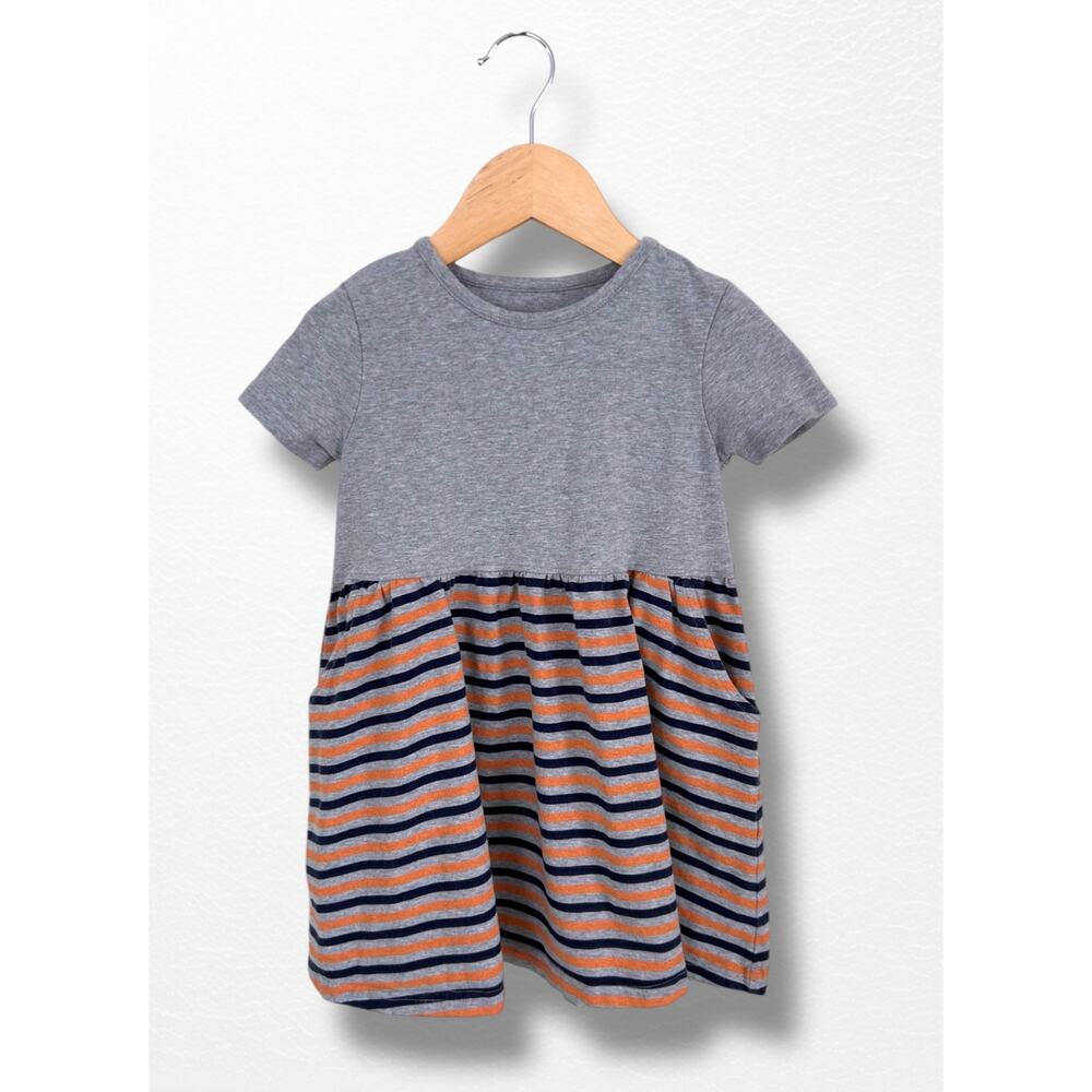 Pact Organic T-Shirt Dress, Size 2T/3T